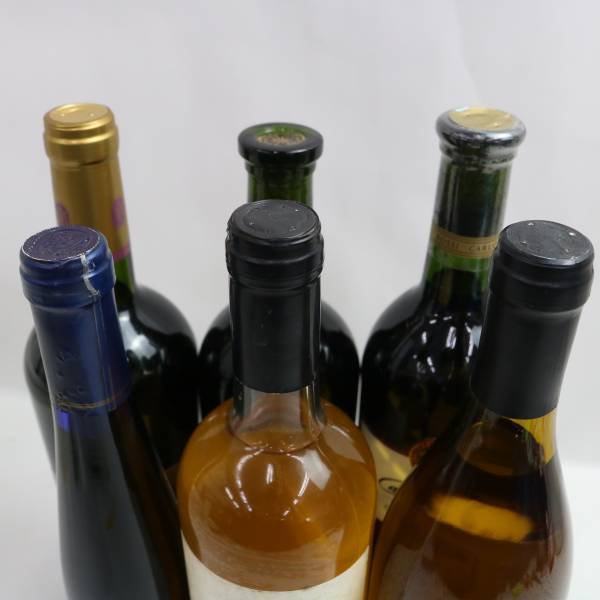 【6本セット】ワイン各種（ミシオネス デ レンゴ カベルネ シラー リザーヴ 2006 14％ 750ml 等）S24D260028の画像4