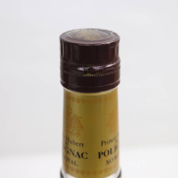 Prince Hubert de POLIGNAC（プリンス ユーベル ド ポリニャック）XO ロイヤル 40％ 700ml T24D190055の画像3