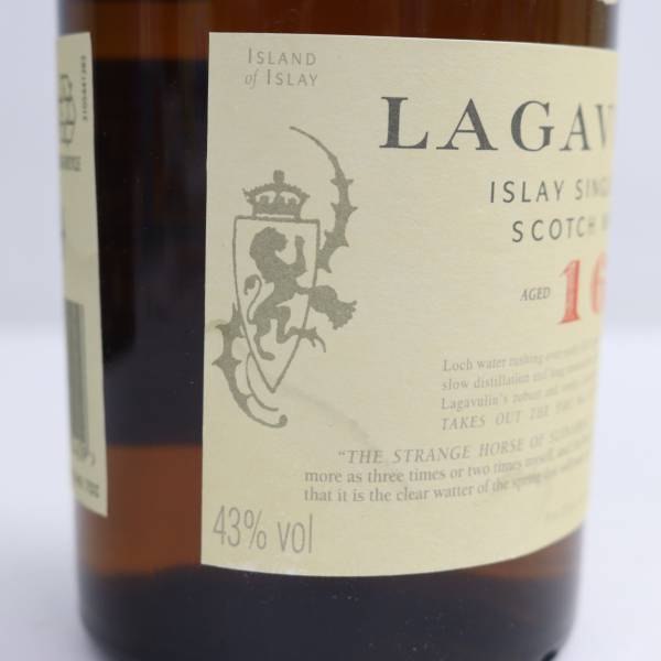 1円~LAGAVULIN（ラガヴーリン）16年 43％ 700ml S24D260009の画像7