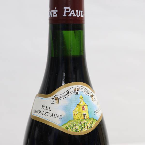 1円~PAUL JABOULET AINE（ポールジャブレエネ）エルミタージュ ラ シャペル 1990 13.9％ 750ml T24D300030の画像9