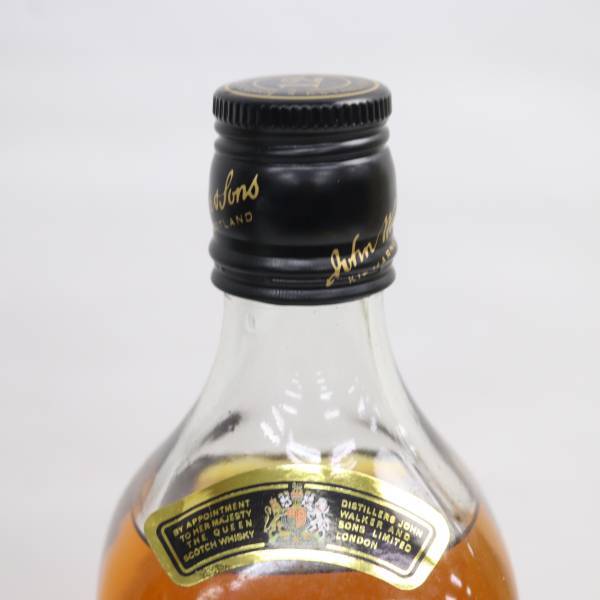 JOHNNIE WALKER（ジョニーウォーカー）ブラックラベル 12年 エクストラ スペシャル 43％ 750ml F24E040004の画像3