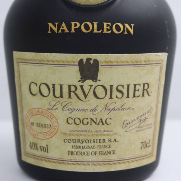1円~COURVOISIER（クルボアジェ）ナポレオン 40％ 700ml O24D300039_画像2