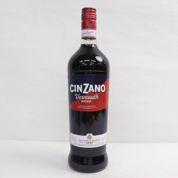 1円~CINZANO（チンザノ）ベルモット ロッソ 15％ 1000ml O24D230201_画像1