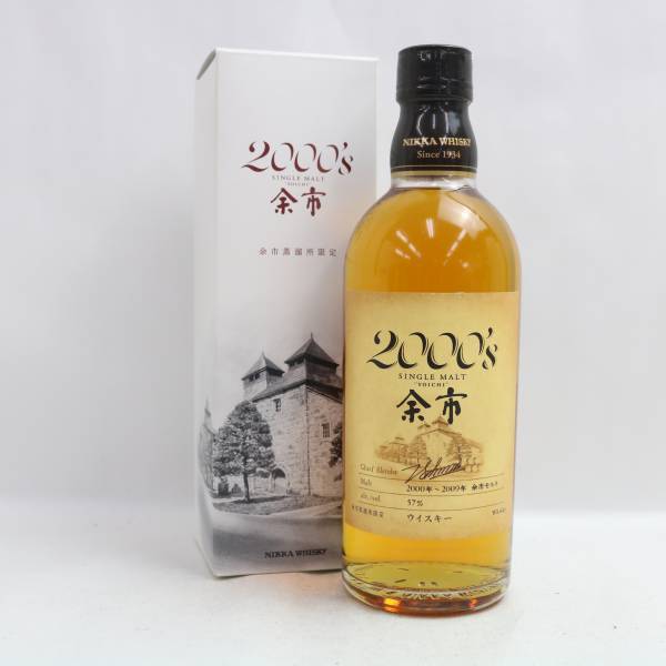 1 jpy ~NIKKA(nika) over city 2000s single malt 2000-2009 57% 500ml X24E070271