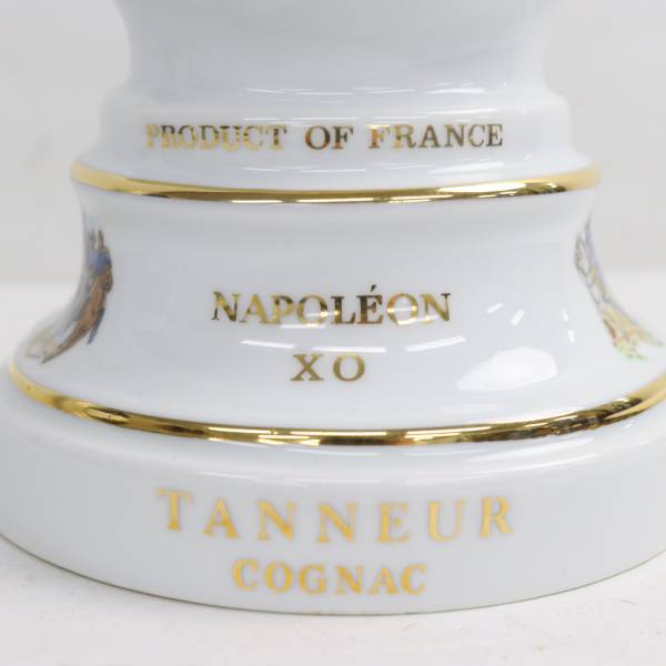 TANNEUR（ターナー）ナポレオン XO 40％ 700ml 陶器（重量1219g）X24E090051_画像2