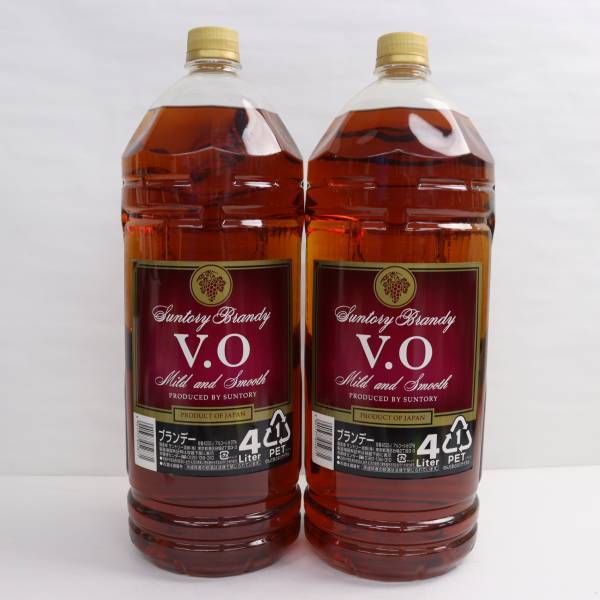 【2本セット】SUNTORY（サントリー）V.O マイルド＆スムース 37％ 4000ml F24D300033の画像1