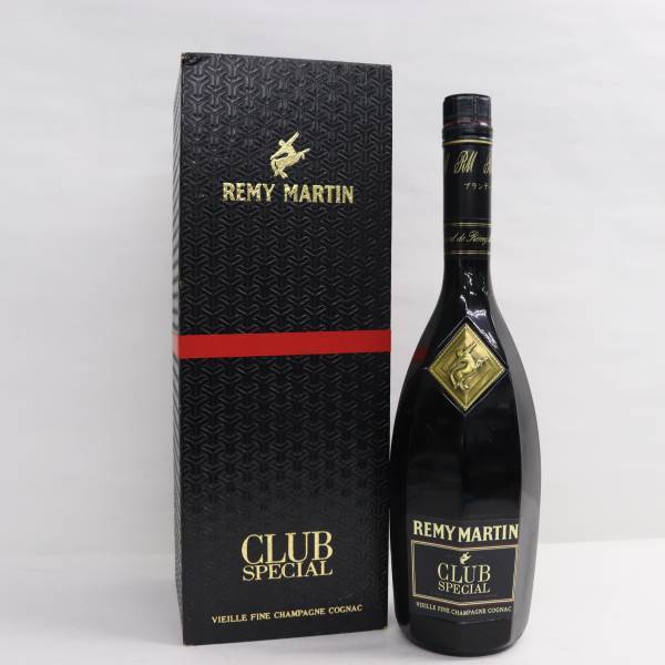 REMY MARTIN（レミーマルタン）クラブ スペシャル ヴィエイユ ファイン シャンパーニュ 40％ 700ml E24E060015_画像1