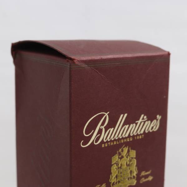 Ballantines（バランタイン）17年 ベリーオールド 43％ 750ml X24E070109_画像6