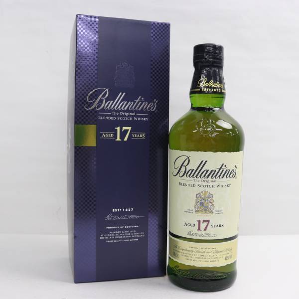 1円~Ballantines（バランタイン）17年 ザ オリジナル 40％ 700ml X24E070319_画像1