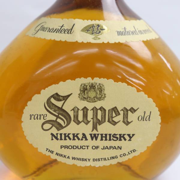 NIKKA（ニッカ）スーパー ニッカ レア オールド 43％ 750ml X24E070121_画像2