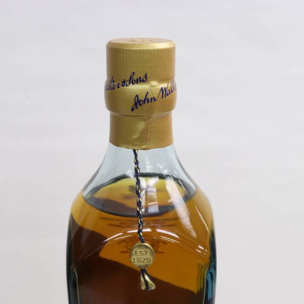 JOHNNIE WALKER（ジョニーウォーカー）ブルーラベル 40％ 750ml S24E050026_画像3