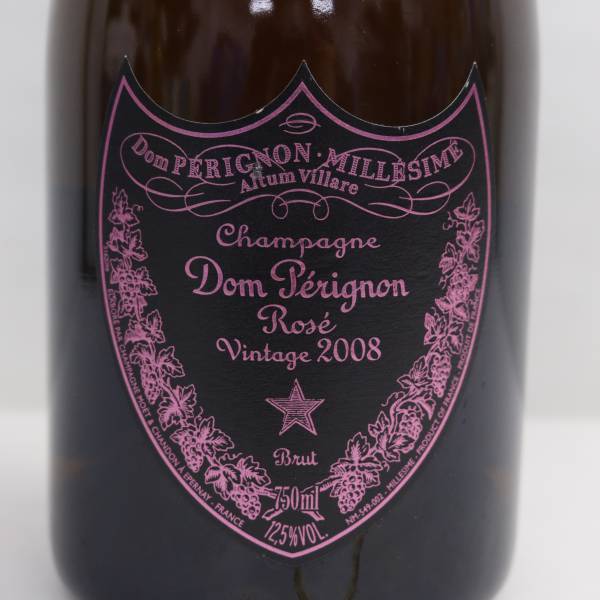 Dom perignon（ドンペリニヨン）ロゼ 2008 12.5％ 750ml ※ラベルキズ S24E060023_画像2