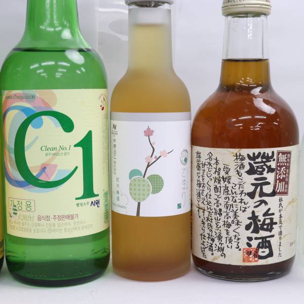 [10 pcs set ] alcohol all sorts ( Iichiko 25 times 1800ml etc. )X24E070106