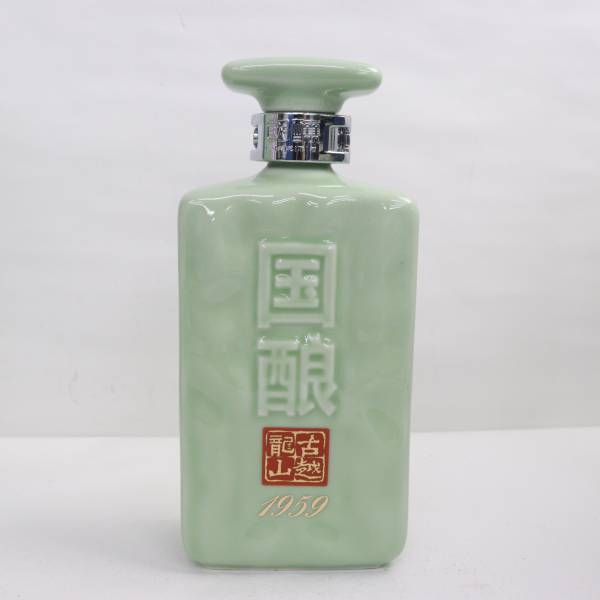 古越龍山 国? 1959 15％ 500ml 陶器（重量 1179g）N24E090048_画像4