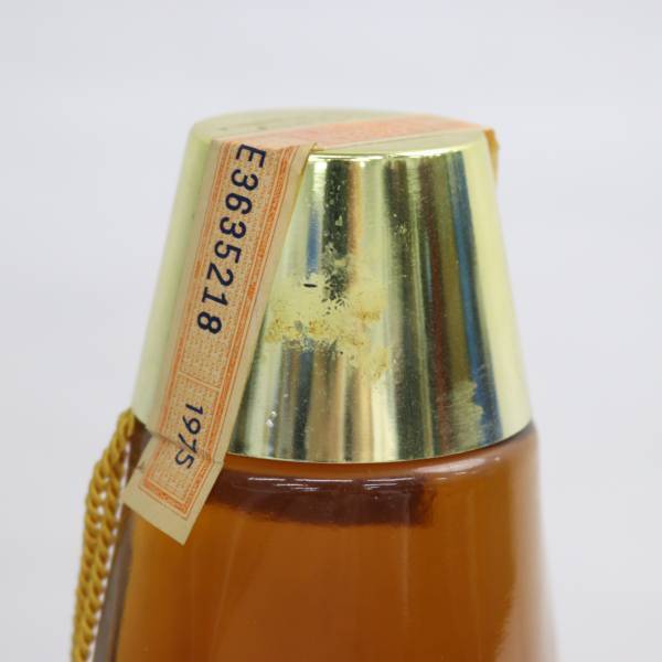 GOLD TASSEL( Gold tassel )7 year 1975 Mac Guinness 40% 710ml O24E100004