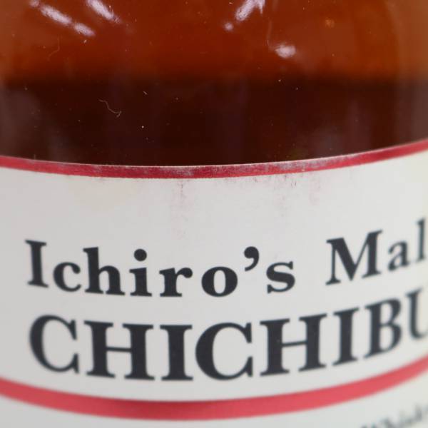 1円~Ichiros Malt（イチローズモルト）秩父 レッド ワイン カスク 2023 50％ 700ml T24E020074_画像7