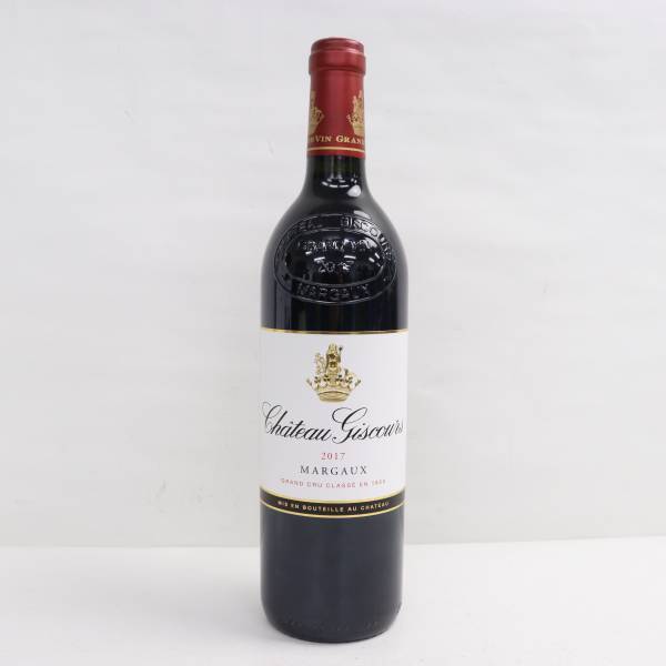 Chateau Giscours（シャトー ジスクール）2017 13％ 750ml BA24E020003_画像1