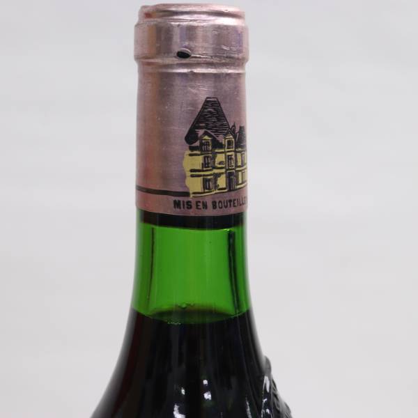 CHATEAU HAUT BRION（シャトーオーブリオン）1975 14％未満 730ml Z24E020001_画像8