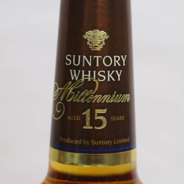 SUNTORY（サントリー）ミレニアム 15年 2000 43％ 700ml ※箱キズ S24E070033_画像2