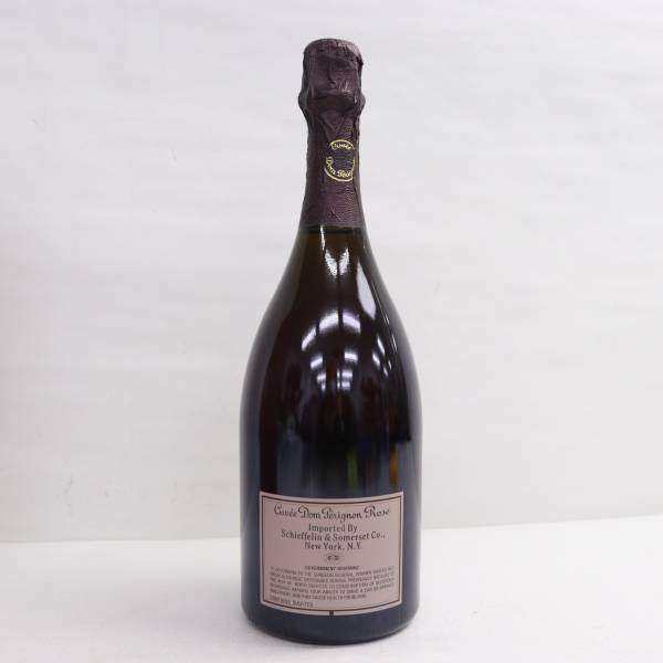 Dom Perignon（ドンペリニヨン）ロゼ 1990 12.5％ 750ml T24E100018_画像4