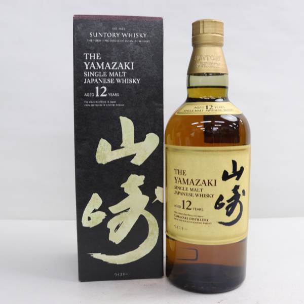 SUNTORY（サントリー）山崎 12年 43％ 700ml X24D300306_画像1