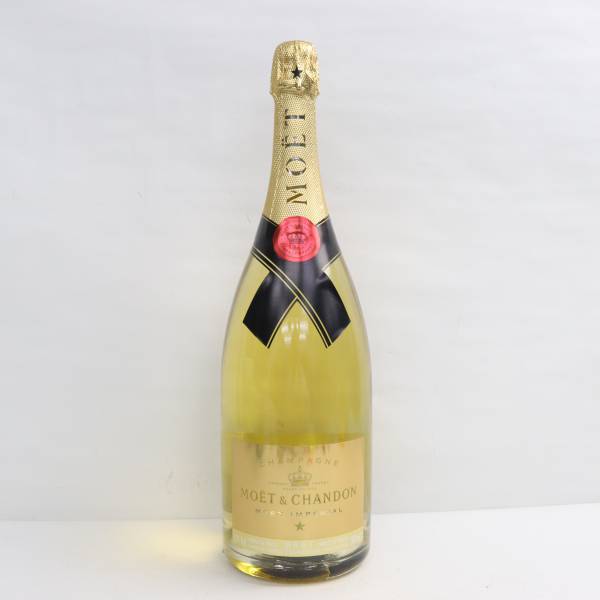 MOET＆CHANDON（モエエシャンドン）ブリュット アンペリアル ゴールデン ライトアップ マグナムボトル 12％ 1500ml ※点灯不可 T24E060019_画像1