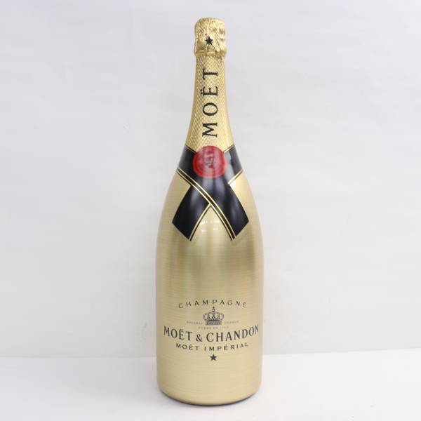 MOET＆CHANDON（モエエシャンドン）ブリュット アンペリアル ゴールド マグナムボトル 12％ 1500ml R24E040035_画像1