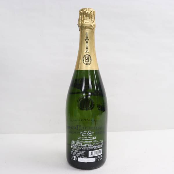 1円~PERRIER-JOUET（ペリエ ジュエ）ベル エポック 2012 12.5％ 750ml R24E100003_画像4