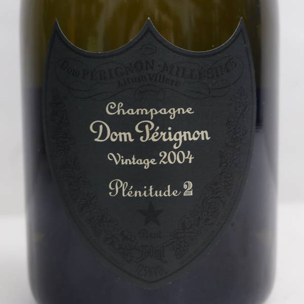 Dom perignon（ドンペリニヨン）P2 2004 12.5％ 750ml ※キャップフィルムキズ O24E120010_画像2