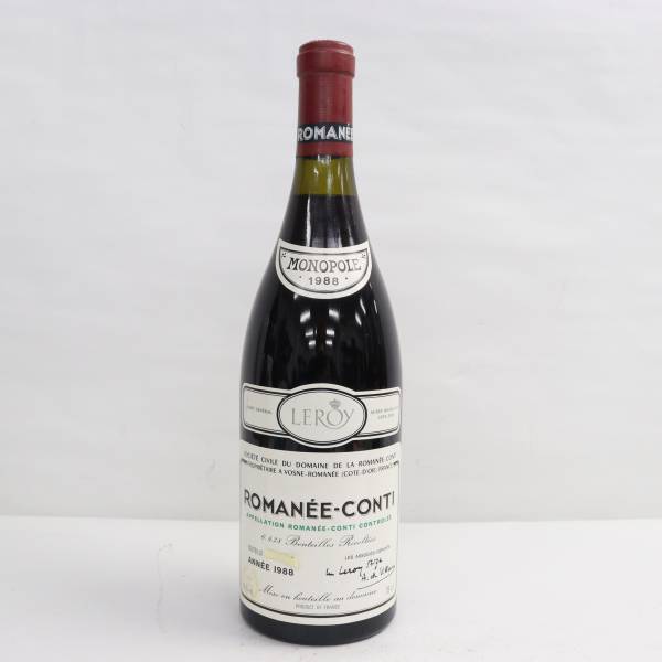 DRC ROMANEE-CONTI（ロマネコンティ）1988 13％ 750ml F24D150001_画像1