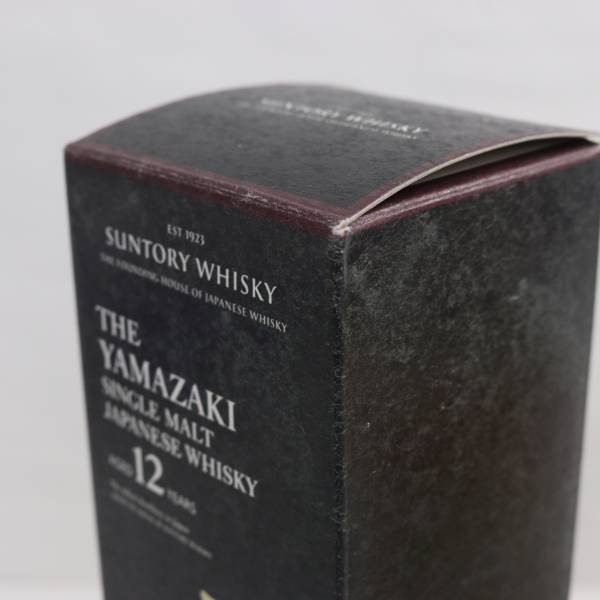 1 jpy ~SUNTORY( Suntory ) Yamazaki 12 year 43% 700ml S24E070026