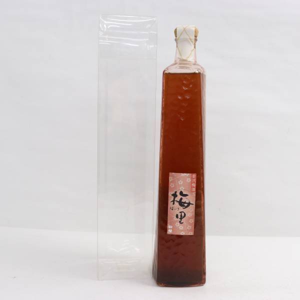  Nakamura sake structure gold . plum wine plum .12% 500ml manufacture 13.04 S24E070024