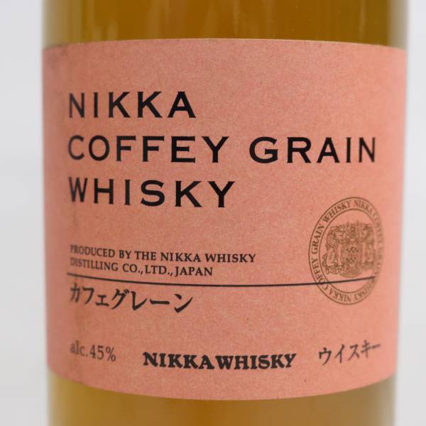 NIKKA（ニッカ）カフェ グレーン 45％ 700ml T24E160029_画像2