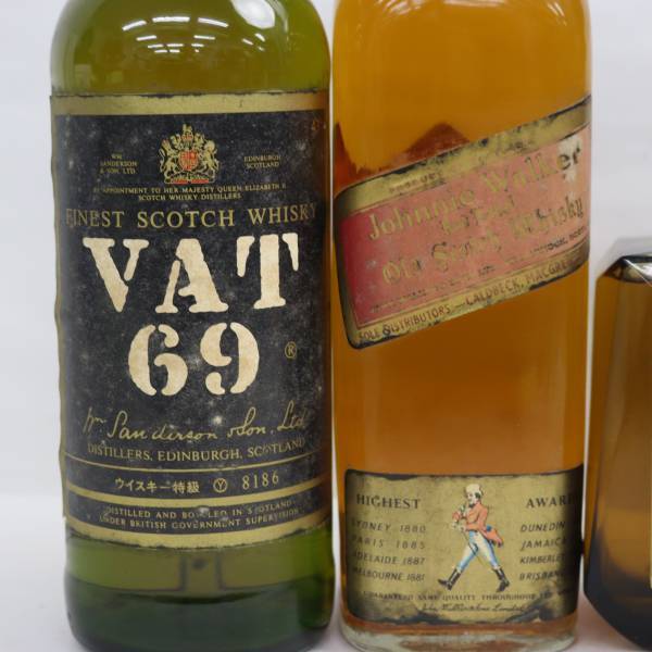1 jpy ~[4 pcs set ] whisky all sorts ( Suntory royal SR 43% 720ml etc. )G24E130038
