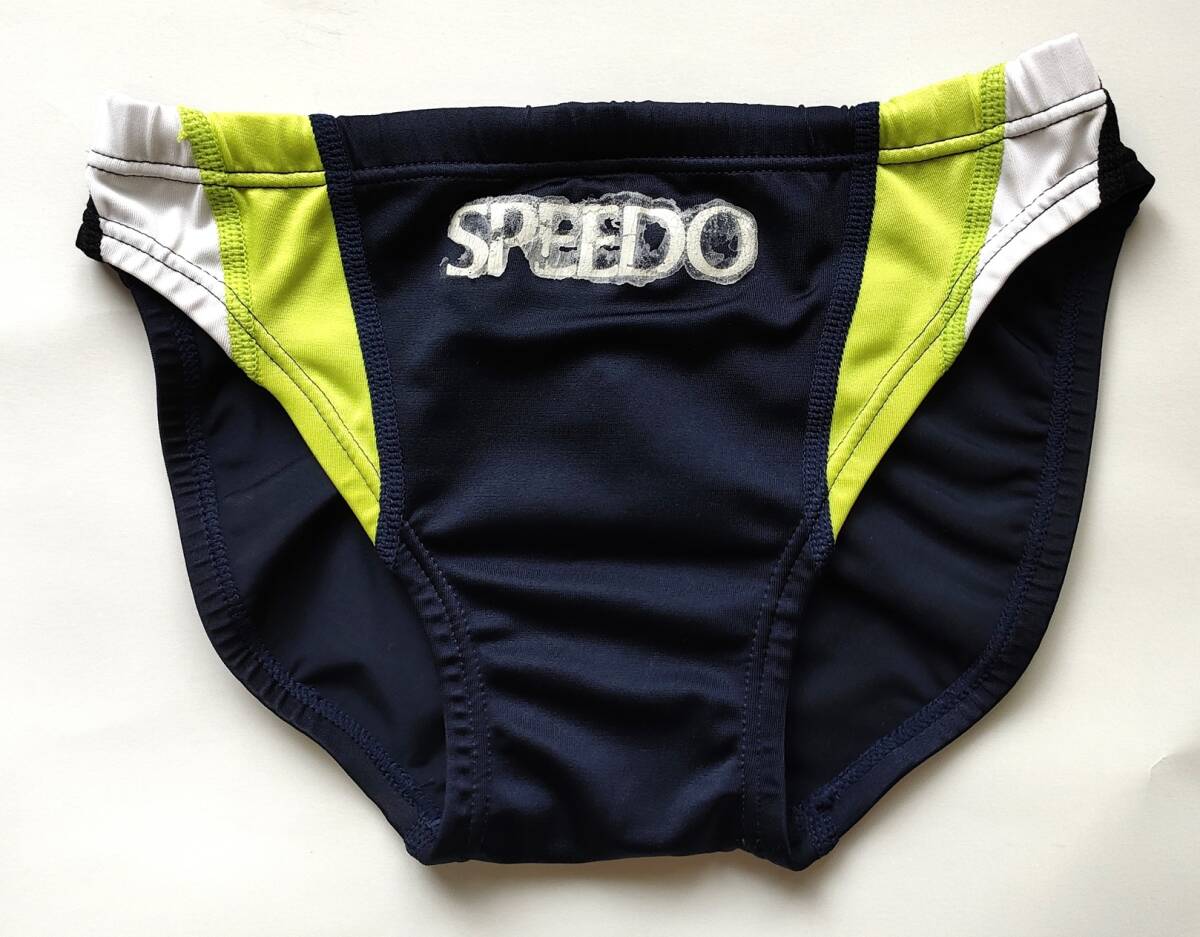 [S]SPEEDO aqua спецификация? эпоха Heisei . хлеб - ikatto .. купальный костюм темно-синий лимон белый чёрный S размер бикини бумеранг плавание брюки скорость Mizuno 