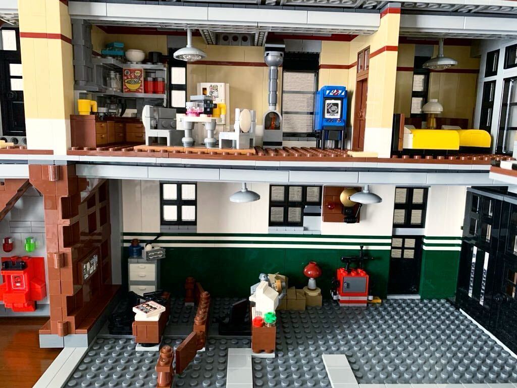 美品 LEGO 75827 正規品 ゴーストバスターズ 消防署本部 GHOSTBUSTERS FIREHOUSE 玩具 レゴ 分別済み 説明書付き 終売品の画像7