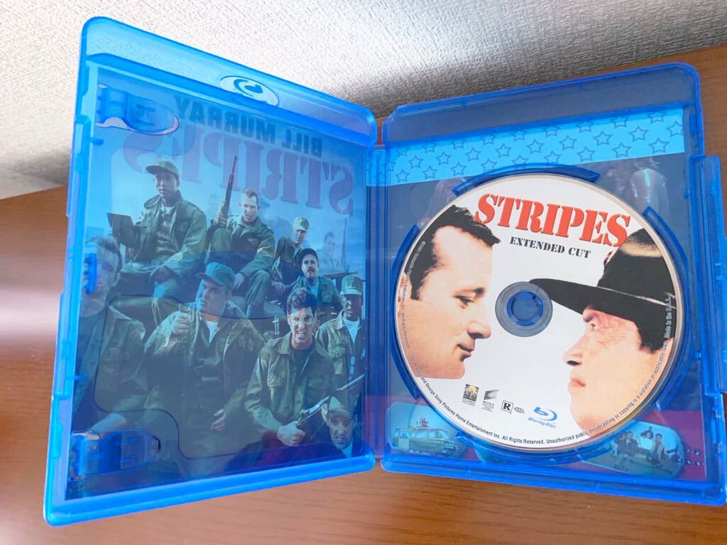 美品　Stripes Stripes (Extended Cut) [Blu-ray] ゴーストバスターズ　Bill Murray Harold Ramis レア　ブルーレイディスク_画像3