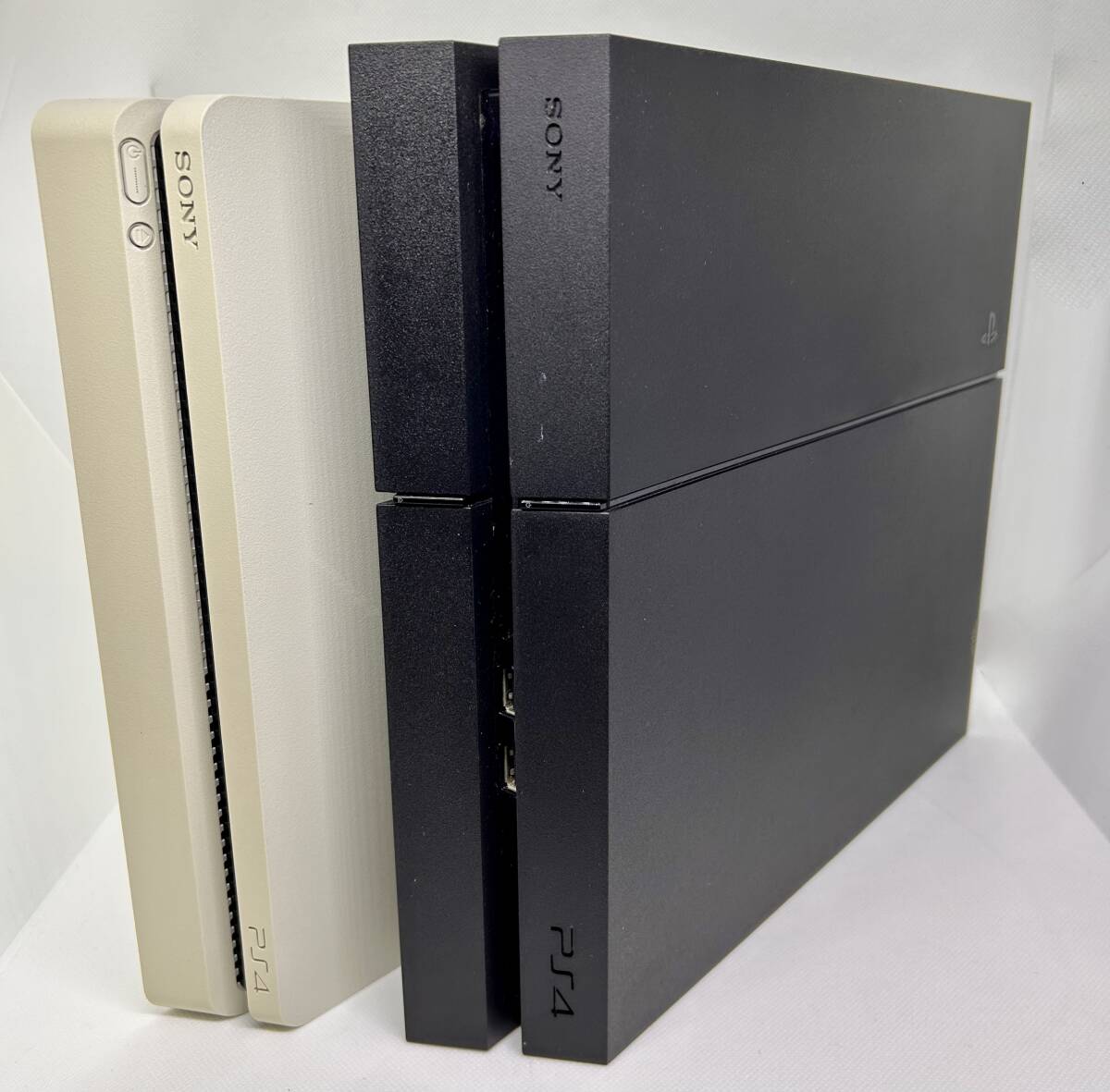送料無料 USED プレイステーション4 2100×1台 FW8.5 / 1200×1台 FW9.03 ※1桁ファームウェア 2台セット - PS4本体 送料無料 USED プレイステーション4 2100×1台 FW8.5 / 1200×1台 FW9.03 ※1桁ファームウェア 2台セット - PS4本体