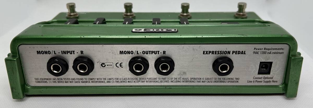  бесплатная доставка USED LINE6 DL4 Delay Modeler популярный редкость оригинальный AC/AC источник питания есть Pro любимый 