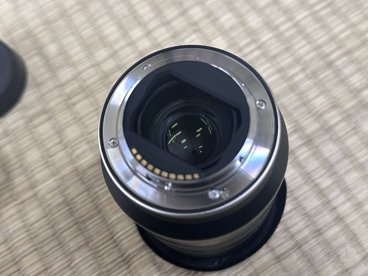 TAMRON 28-75mm F2.8 DiIII RXD Sony E mount lens 