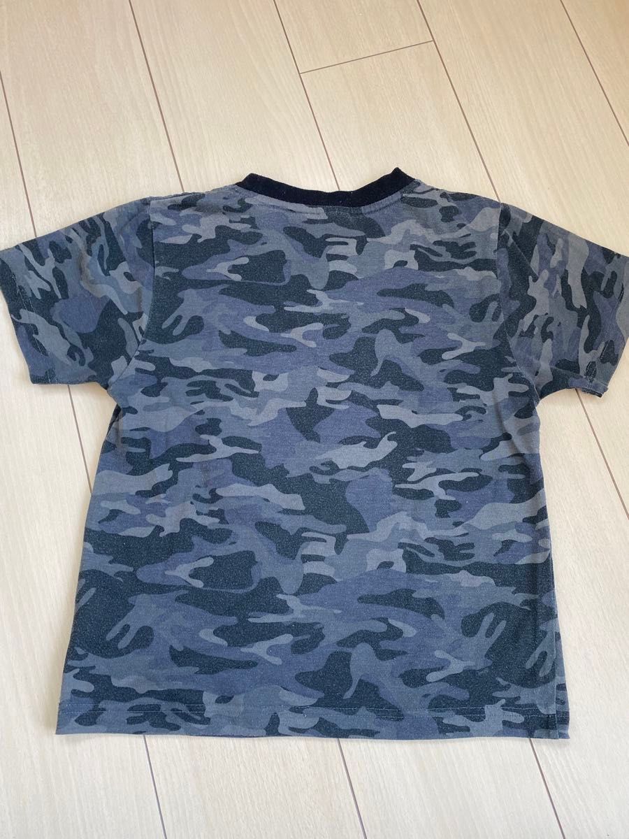 OUTDOOR 半袖 Tシャツ 迷彩　150cm