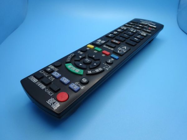 【動作確認済：即決：送料無料】Panasonic(パナソニック) テレビ用 リモコン N2QAYB001017 [YJ1270-06]