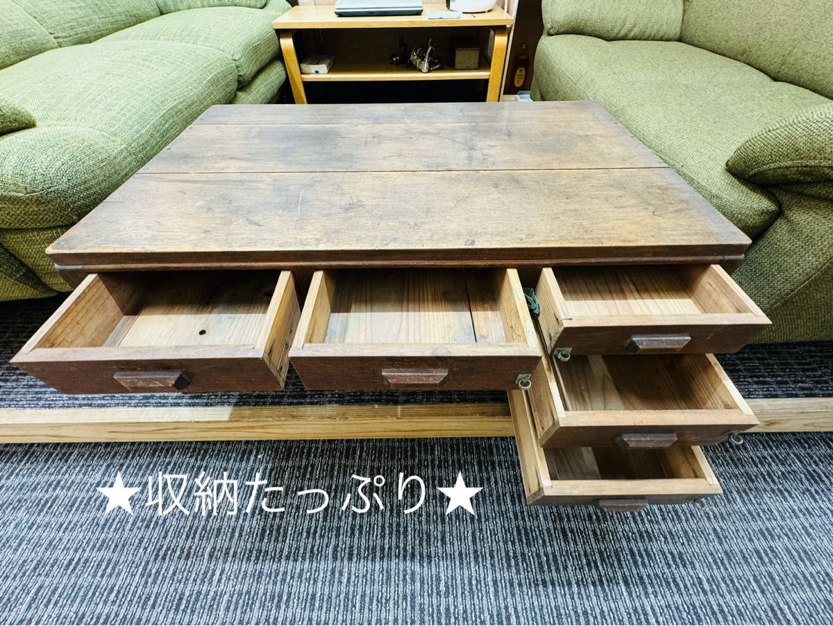 全国配送無料 昭和レトロ 希少品 ちゃぶ台 座卓 テーブル 机 全国配送無料 昭和レトロ 希少品 ちゃぶ台 座卓 テーブル 机
