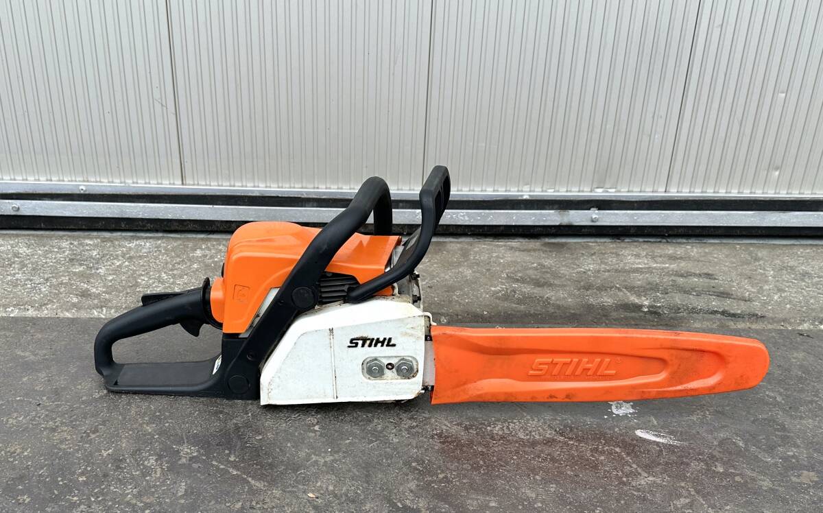 売り切り　スチール　STIHL　チェンソー　MS170C_画像3