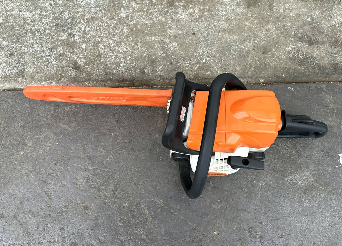 売り切り　スチール　STIHL　チェンソー　MS170C_画像5