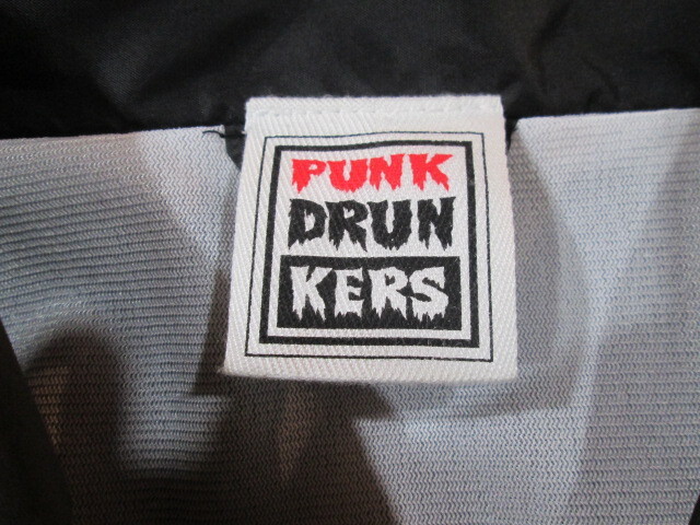 美品　古着　パンクドランカーズ punkdrunkers （Lサイズ） コーチジャケット　コーチジャンパー　ナイロン、_画像5