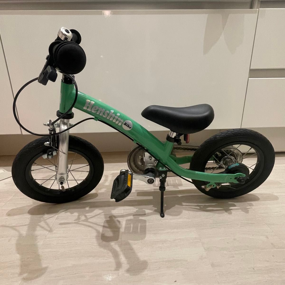 へんしんバイク2 12インチ エメラルドグリーン 子供 自転車 へんしんバイク2 12インチ エメラルドグリーン 子供 自転車