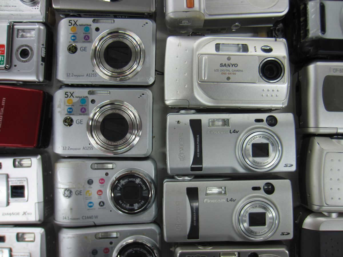 (4997K)ジャンクCONTAX T VS DIGITAL KONICA MINOLTA DiMAGE A200 F300 KD-500Z X X1 X21等まとめて大量セット49点 動作未確認 同梱不可_画像6