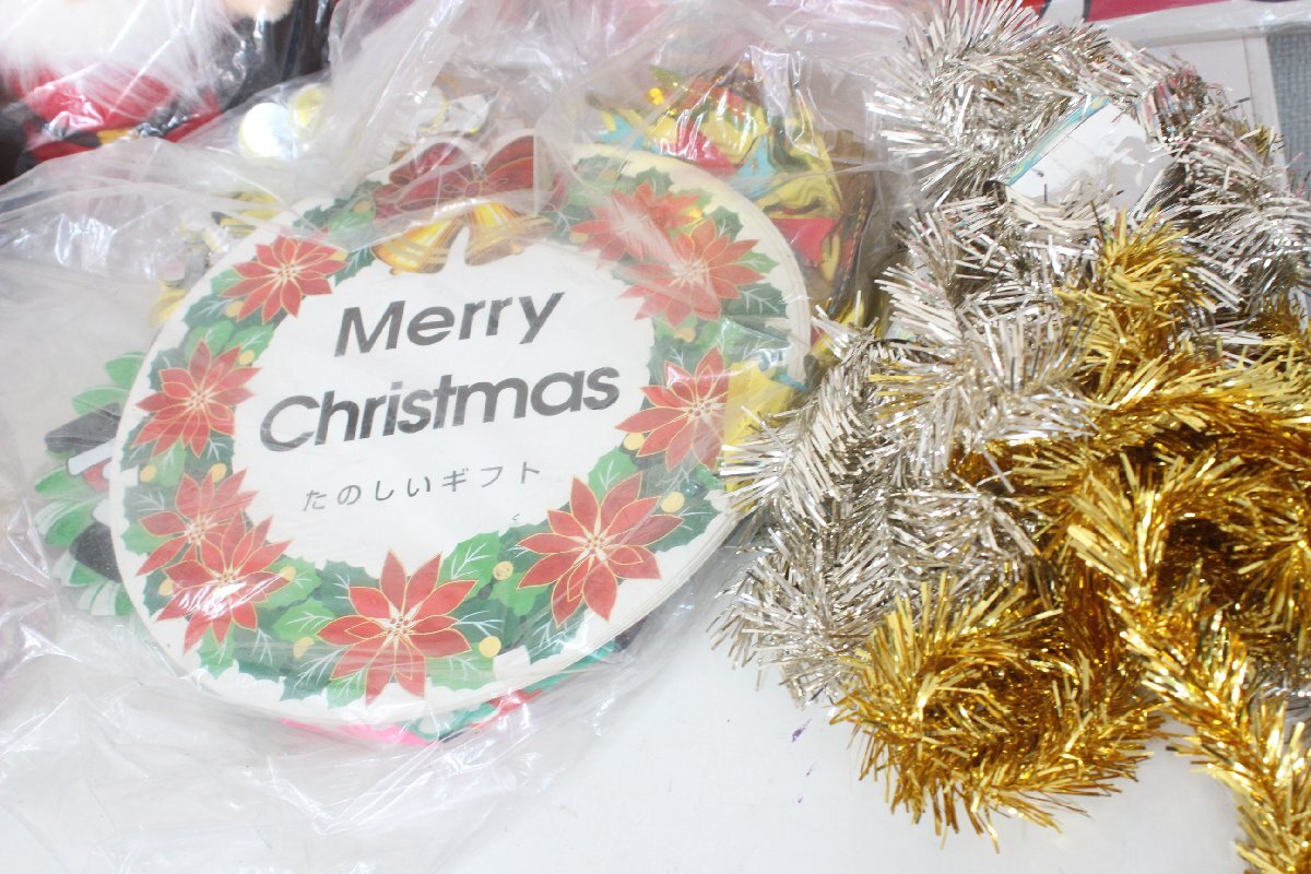 ○飾り クリスマス 正月 羽子板 在庫整理品 まとめ_画像4