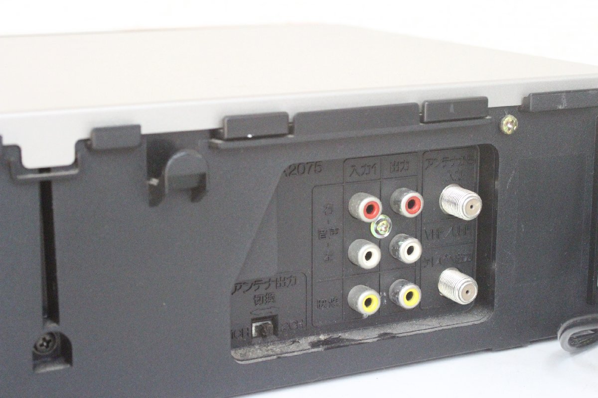 ●SHARP VC-GY2000 ビデオカセット レコーダー 2点まとめて_画像8